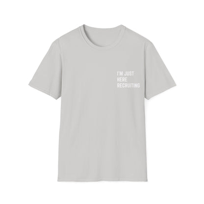 Make Heaven Crowded Unisex Softstyle T-Shirt