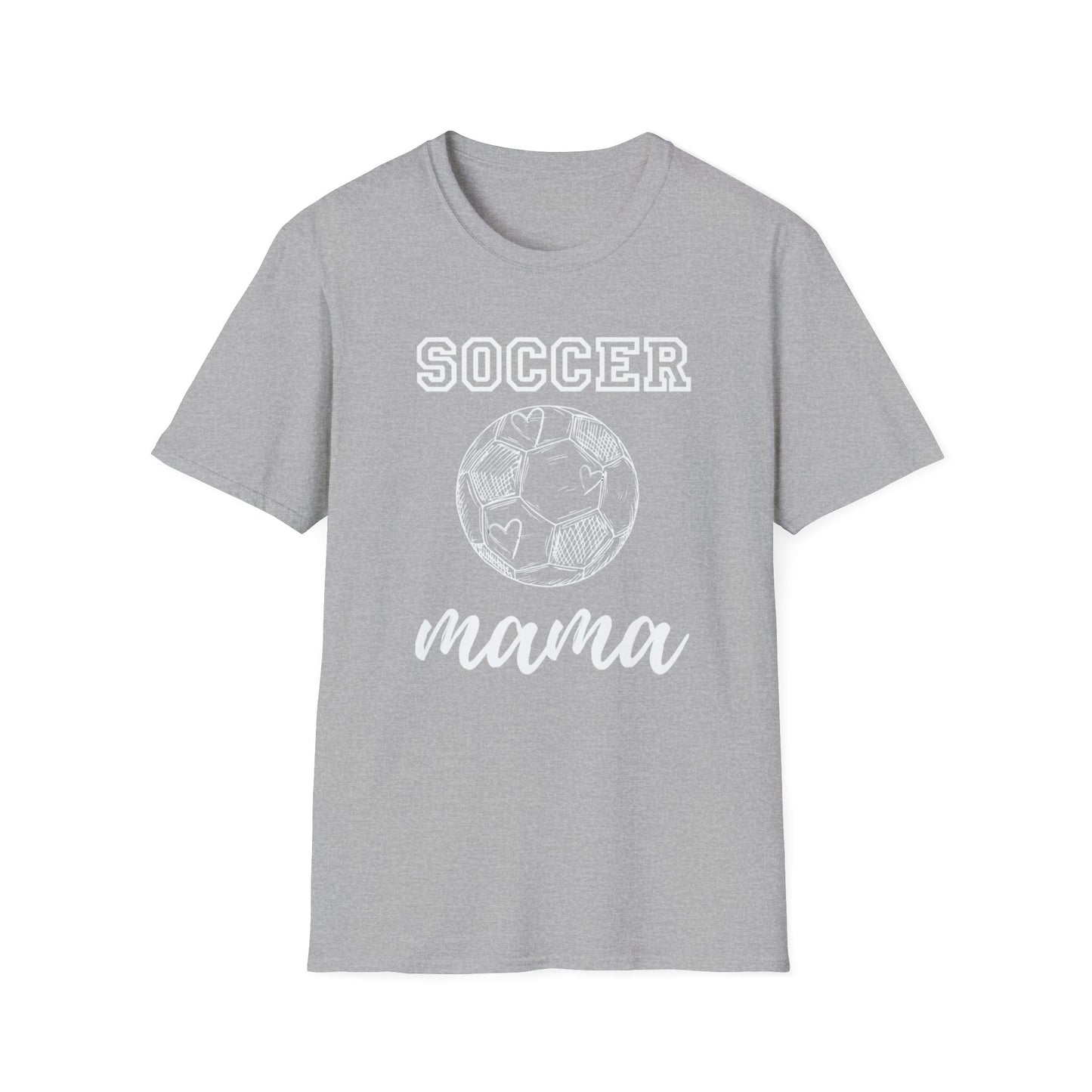 Soccer Mama Unisex Softstyle T-Shirt