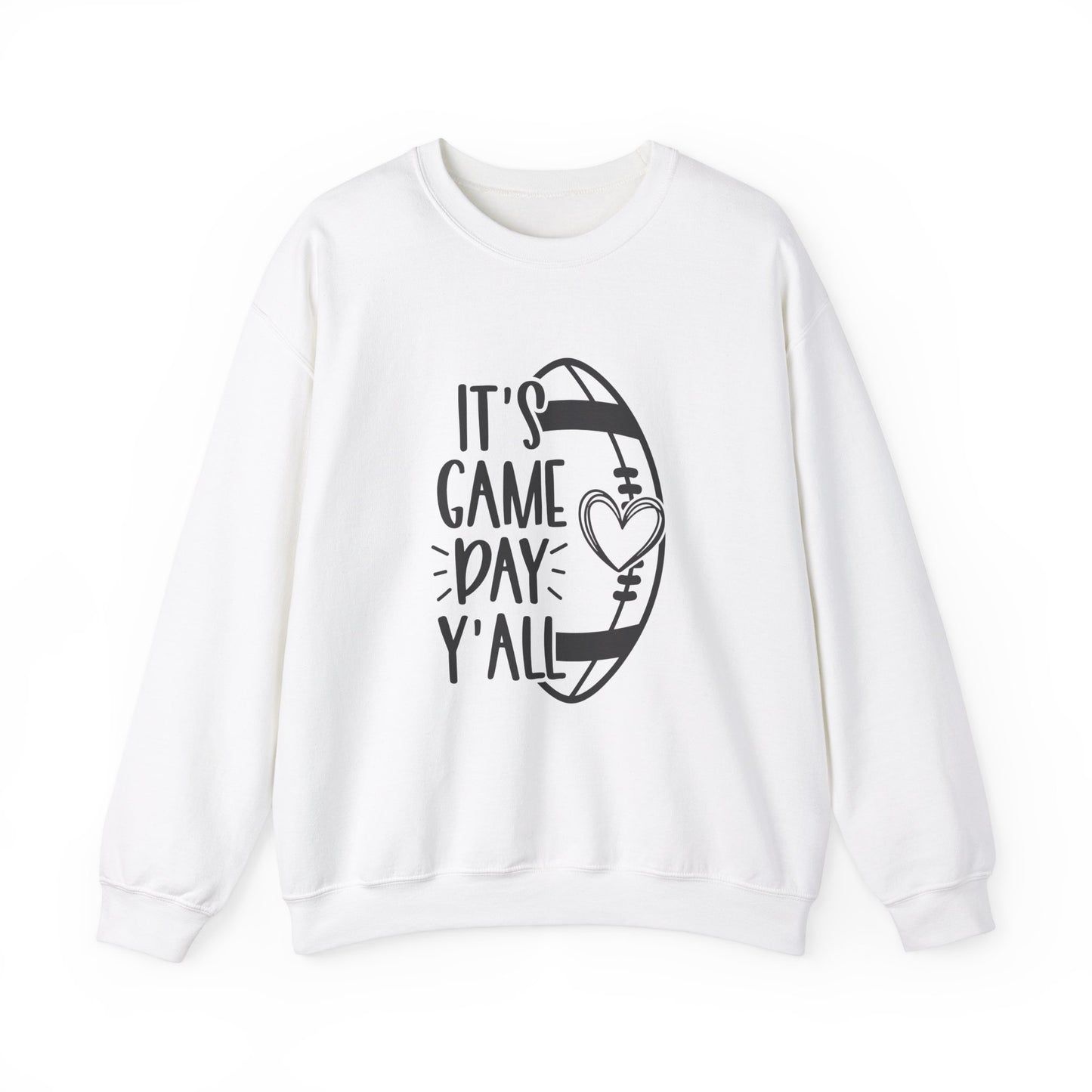 It's Game Day Y'All Unisex Heavy Blend™ Crewneck Sweatshirt