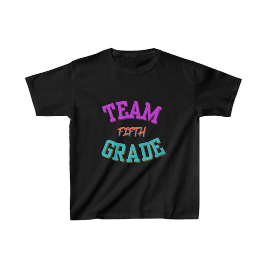 Team Fifth Grade Kids Cotton™ Tee