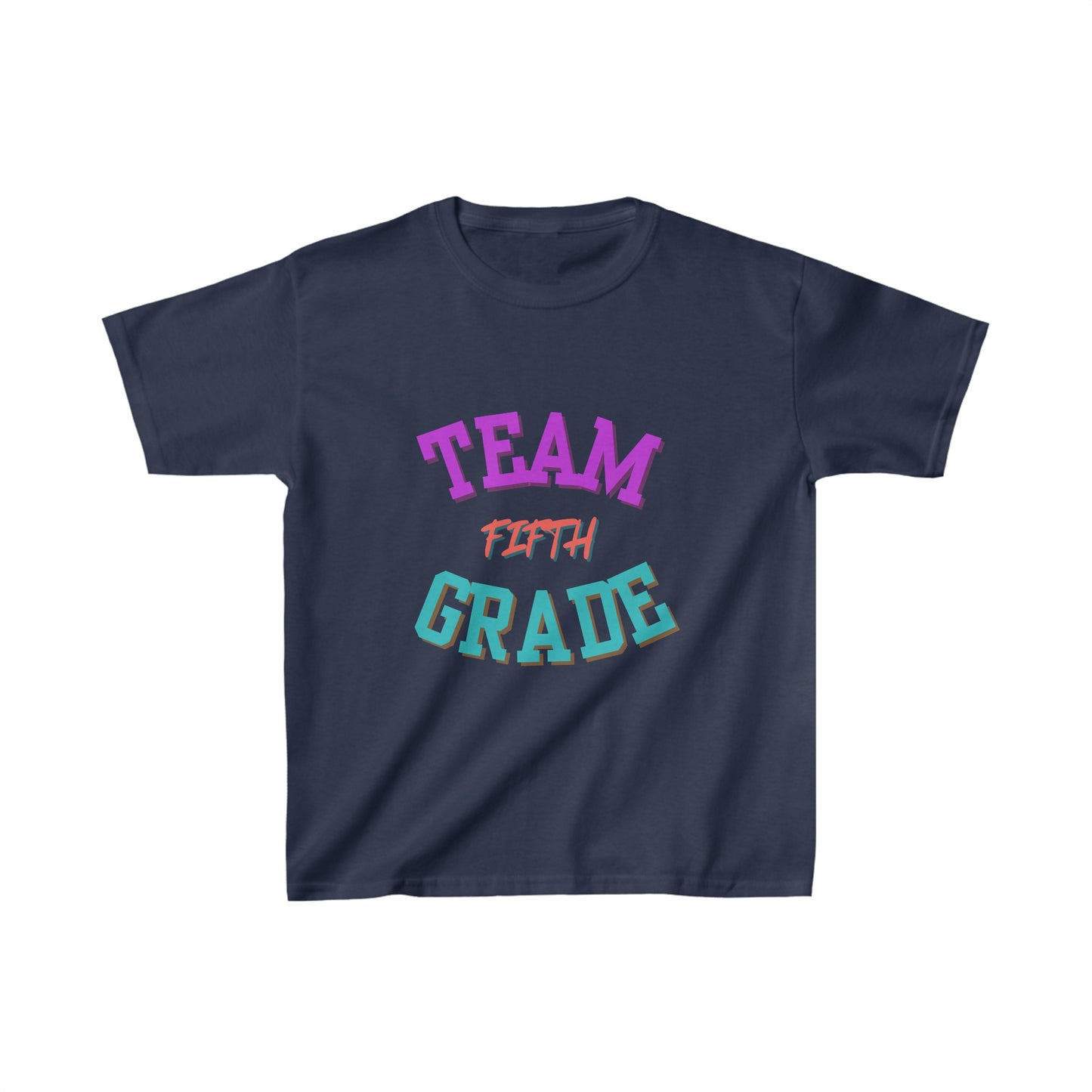 Team Fifth Grade Kids Cotton™ Tee