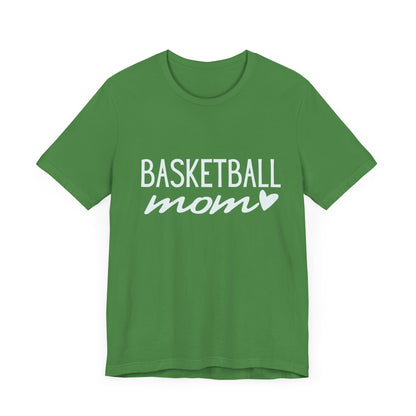 Basketball Mom Unisex Jersey Short Sleeve Tee