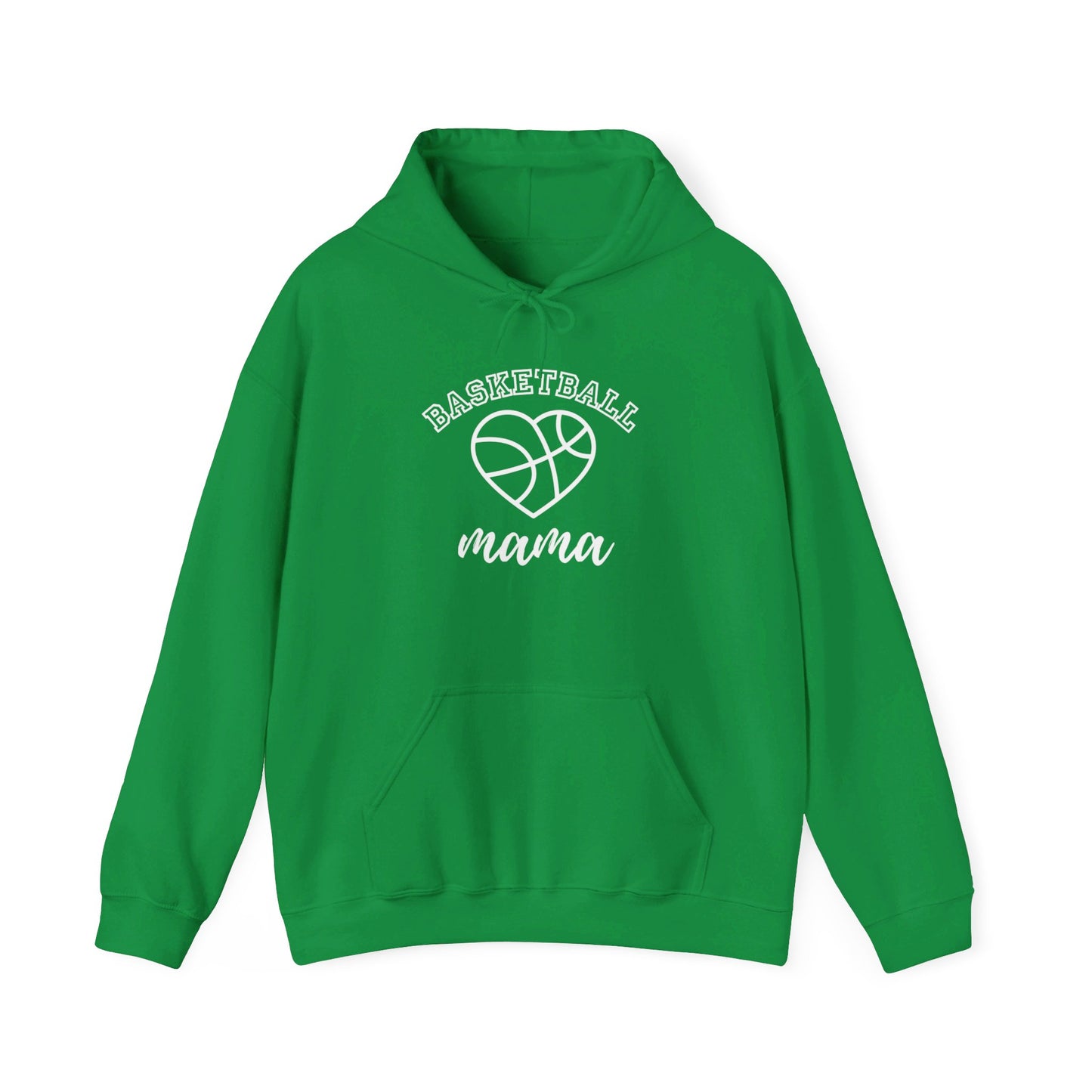 Basketball Mama Unisex-Fit Heavy Blend™ Hooded Sweatshirt