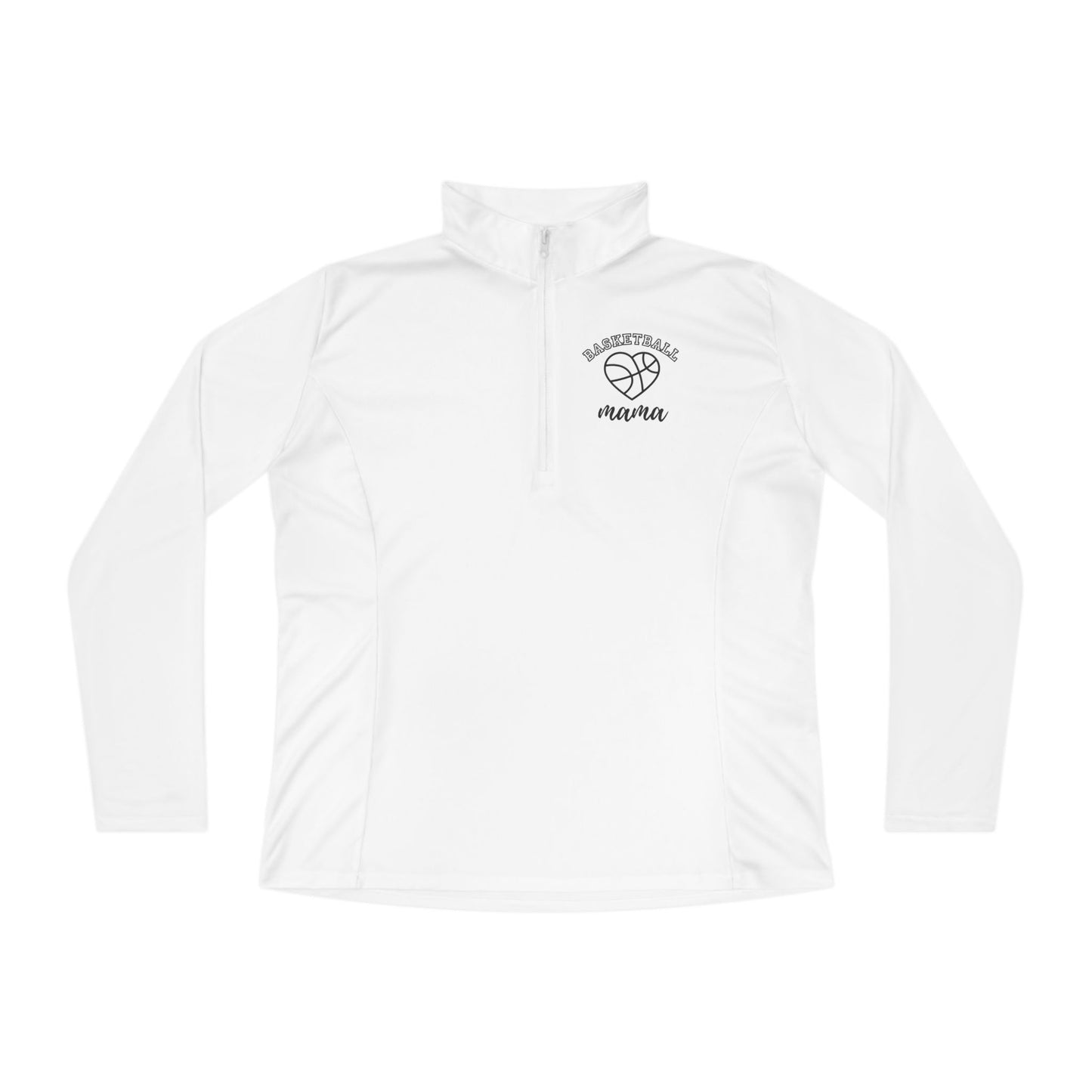 Basketball Mama Quarter-Zip Pullover
