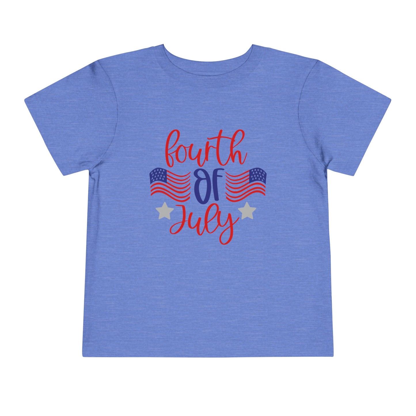 Toddler Fourth of July Short Sleeve Tee