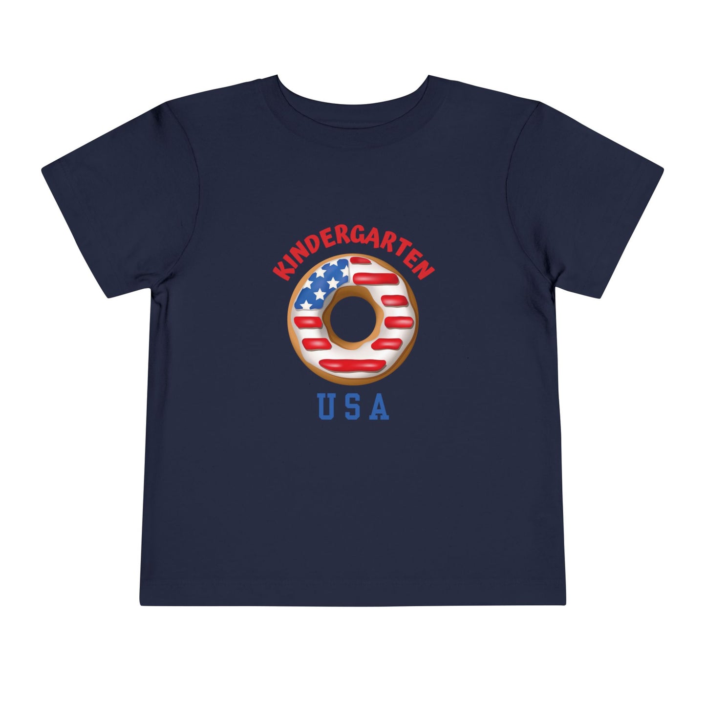 Kindergarten USA Toddler Short Sleeve Tee