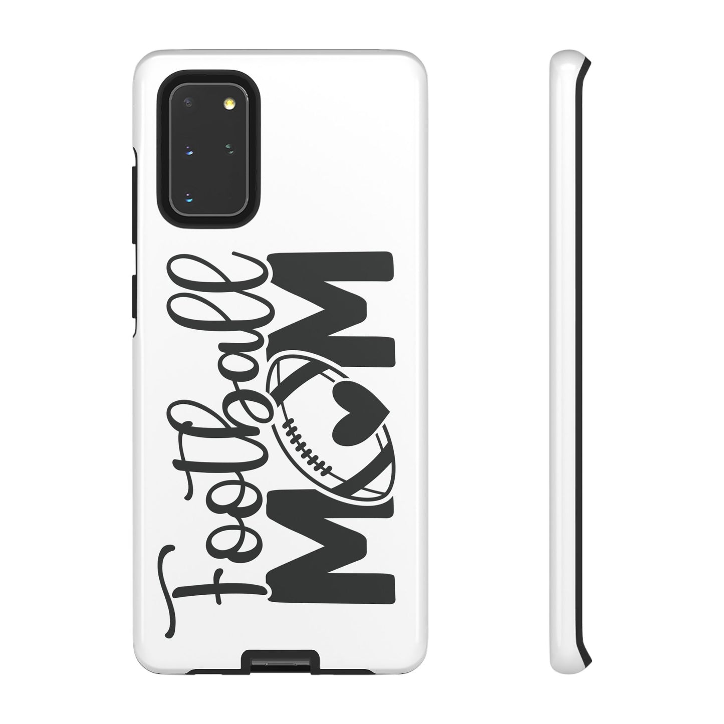 Football Mom iPhone, Samsung Galaxy and Google Pixel Tough Case