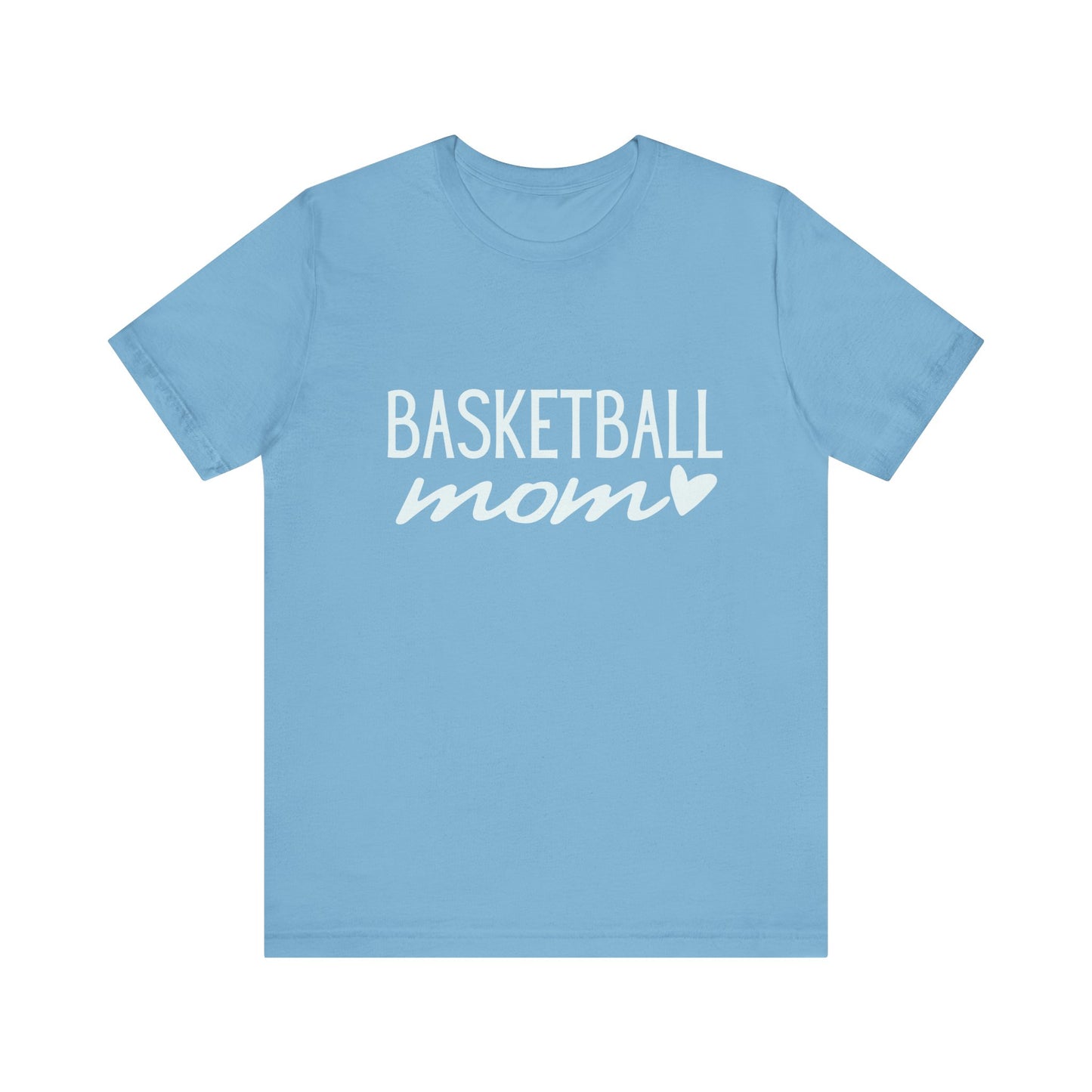 Basketball Mom Unisex Jersey Short Sleeve Tee