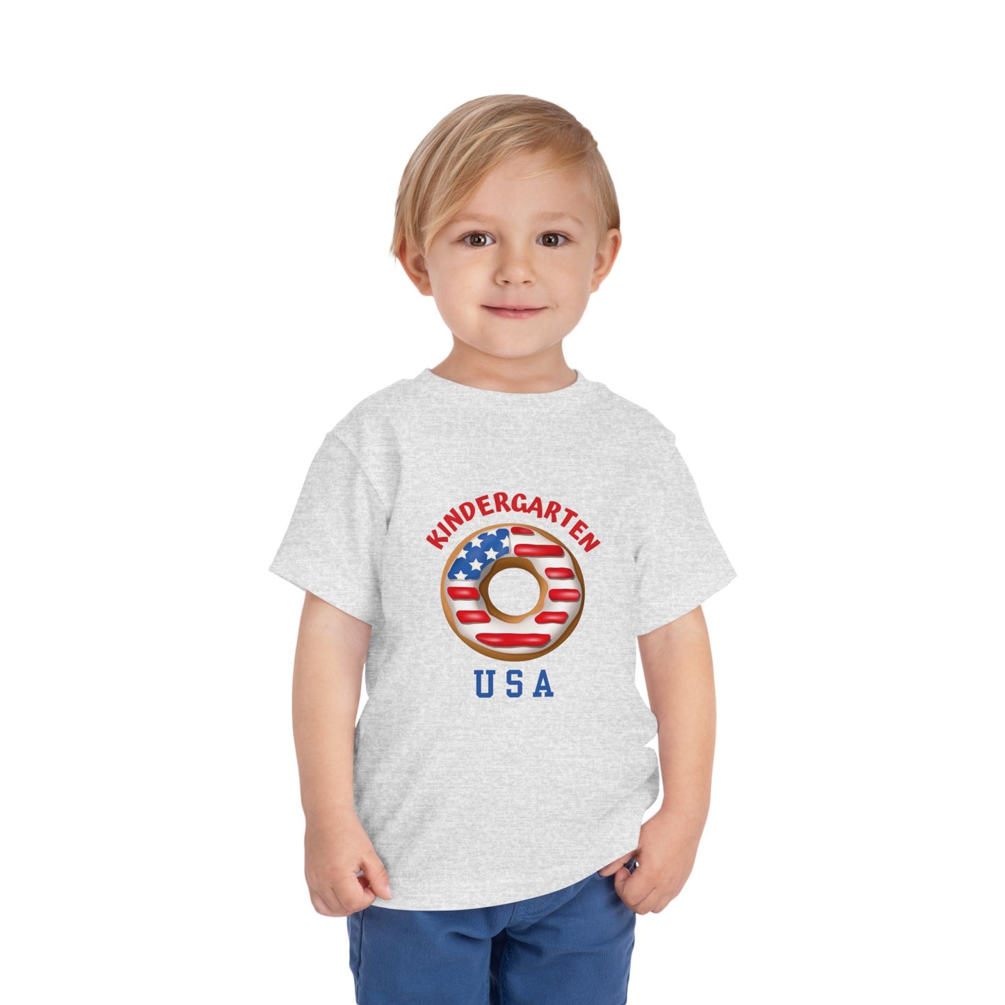 Kindergarten USA Toddler Short Sleeve Tee