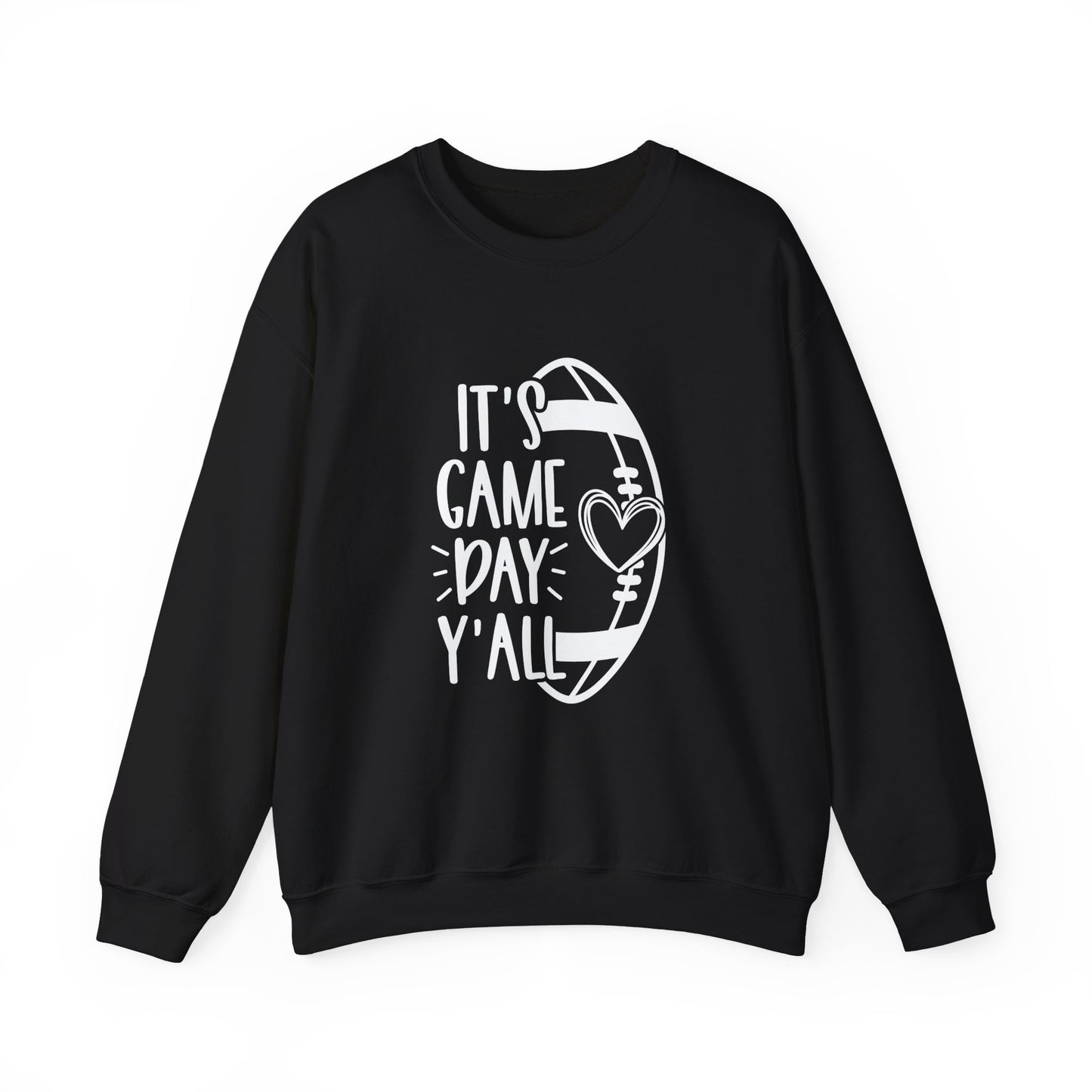 It's Game Day Y'All Unisex Heavy Blend™ Crewneck Sweatshirt