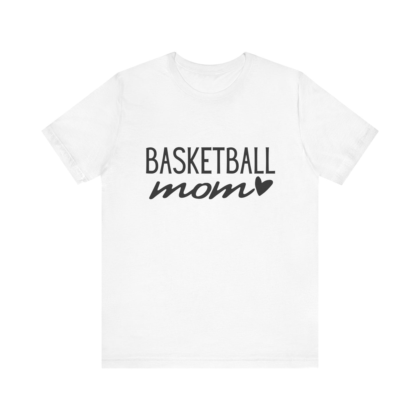 Basketball Mom Unisex Jersey Short Sleeve Tee