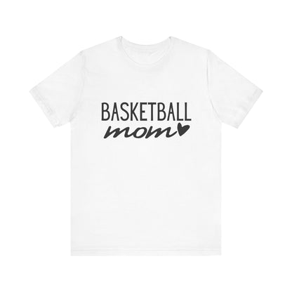 Basketball Mom Unisex Jersey Short Sleeve Tee