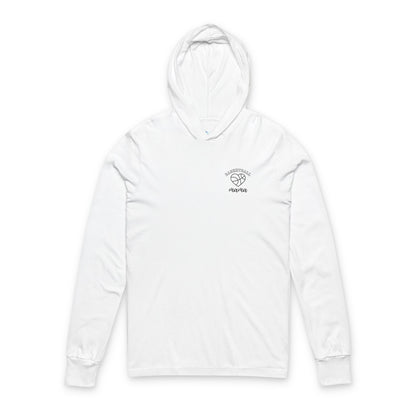Basketball Mom Hooded Long Sleeve Tee
