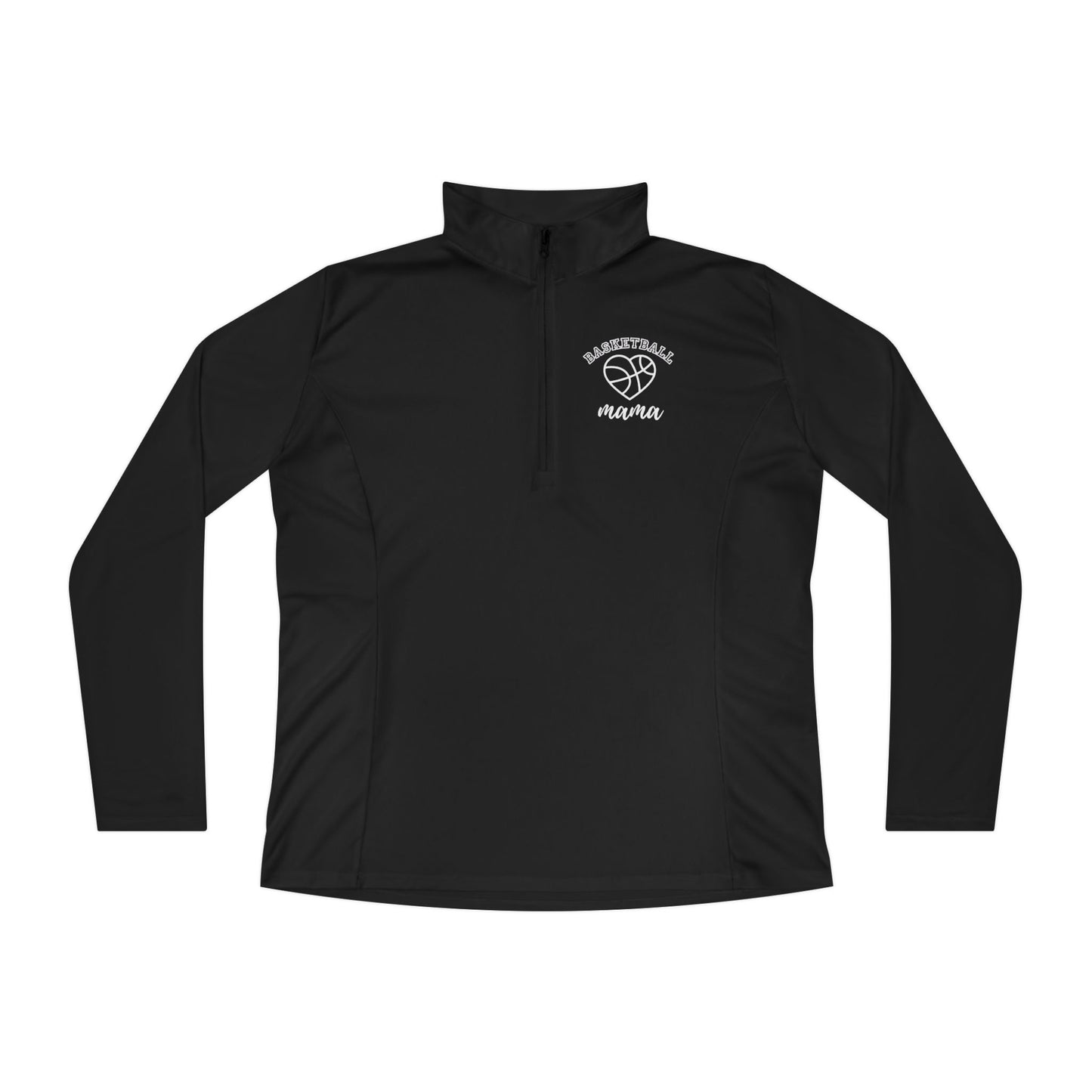 Basketball Mama Quarter-Zip Pullover