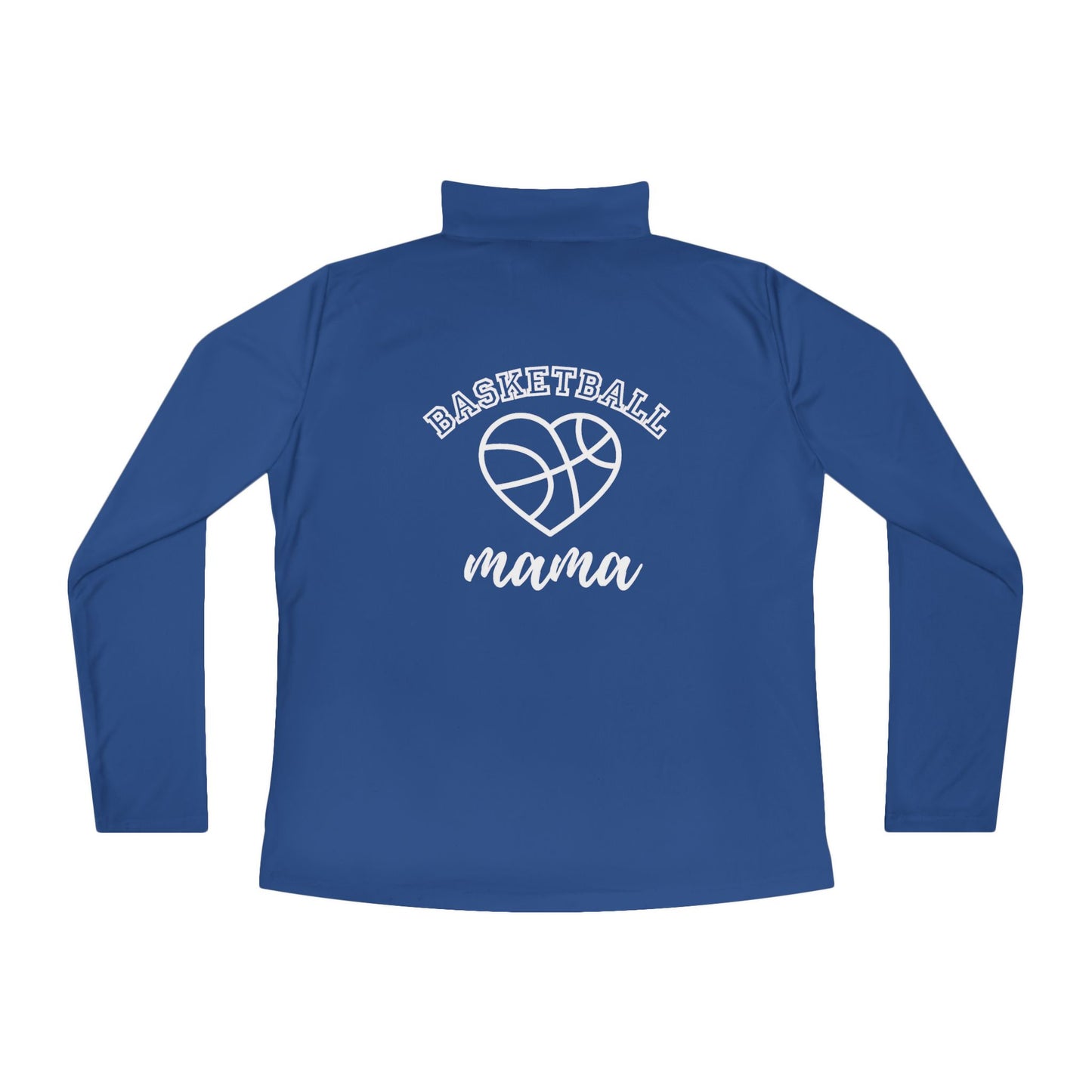 Basketball Mama Quarter-Zip Pullover