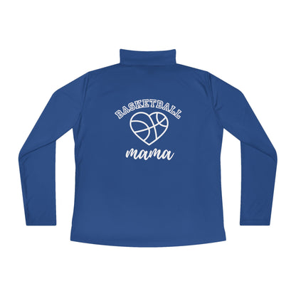 Basketball Mama Quarter-Zip Pullover