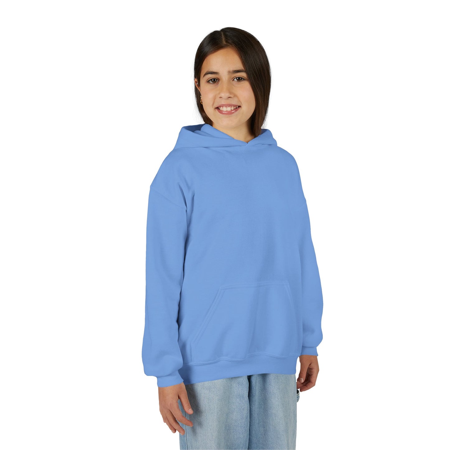 Youth Hoodie — Mom's Coolest Valentine - Cat with Sunglasses & Hearts — Kids Graphic Sweatshirt Hoodie