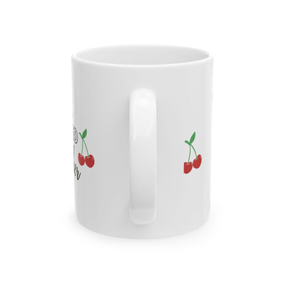 Teacher Appreciation Cherry Mug (11oz, 15oz)