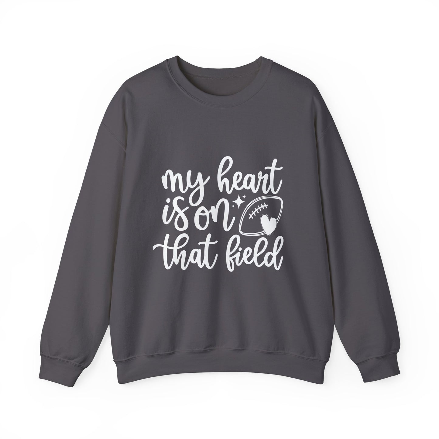 My Heart is on that Field Unisex Crewneck Sweatshirt