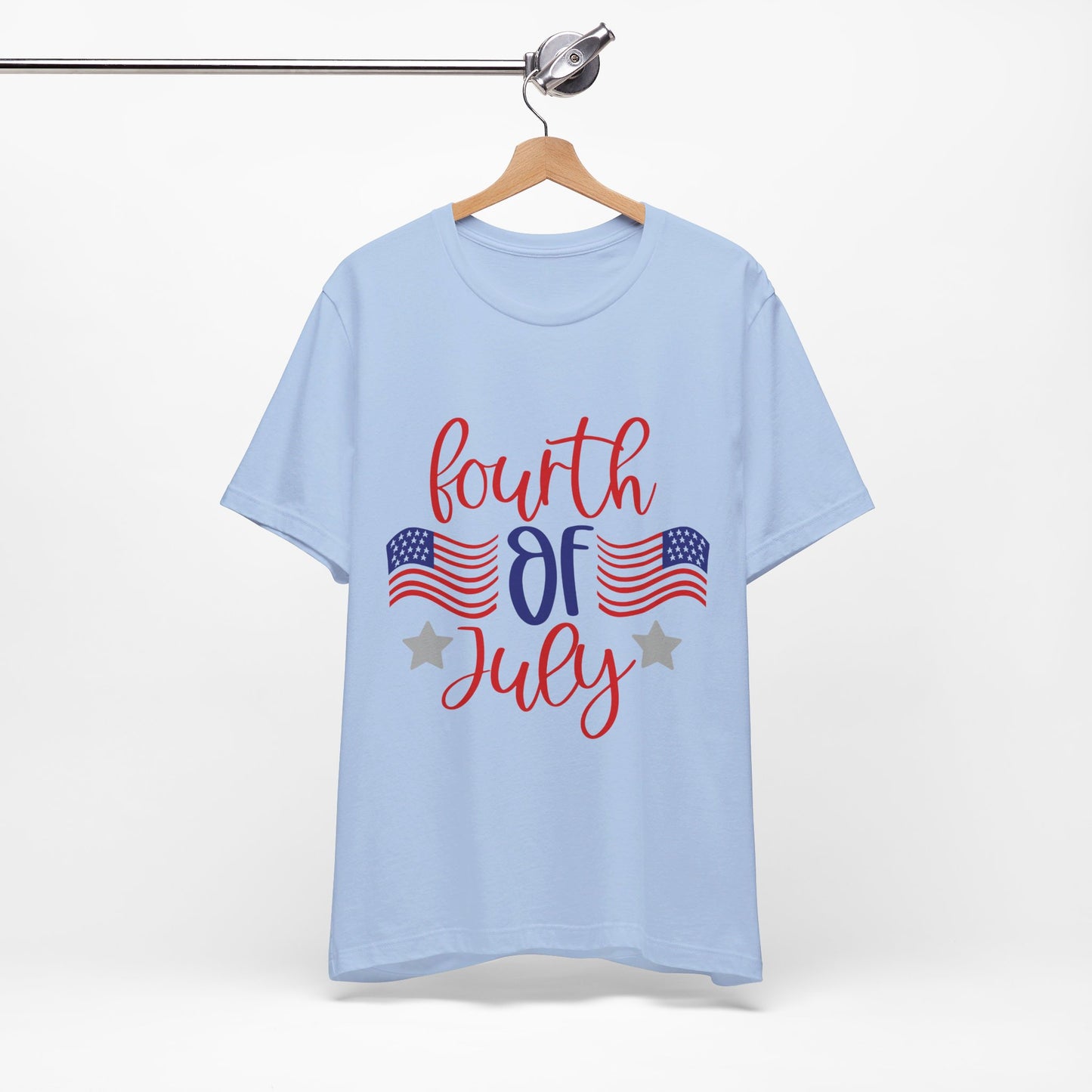 Fourth of July Unisex Jersey Short Sleeve Tee