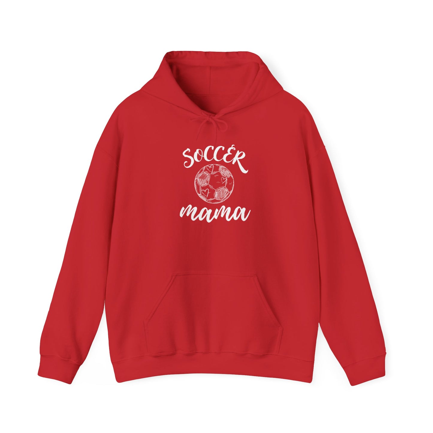 Soccer Mama Unisex Heavy Blend™ Hooded Sweatshirt