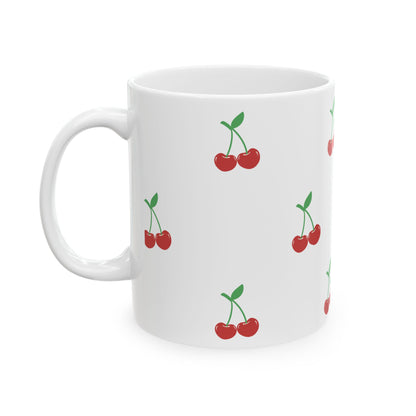 Teacher Appreciation Cherry Mug (11oz, 15oz)
