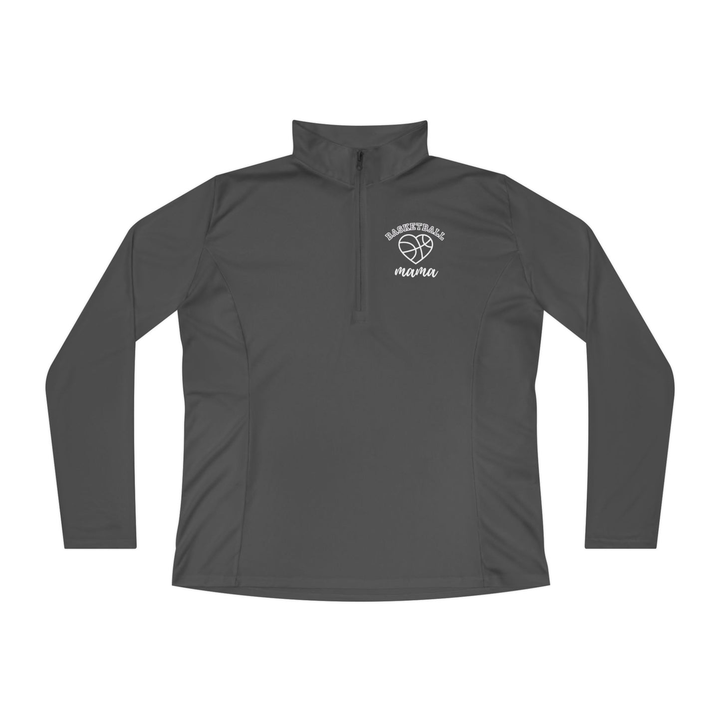 Basketball Mama Quarter-Zip Pullover