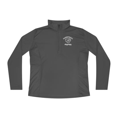 Basketball Mama Quarter-Zip Pullover