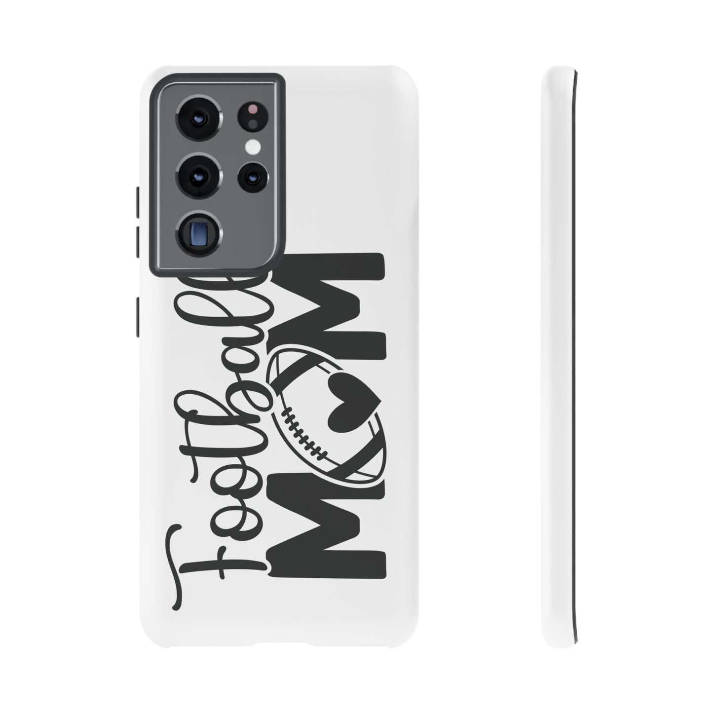 Football Mom iPhone, Samsung Galaxy and Google Pixel Tough Case