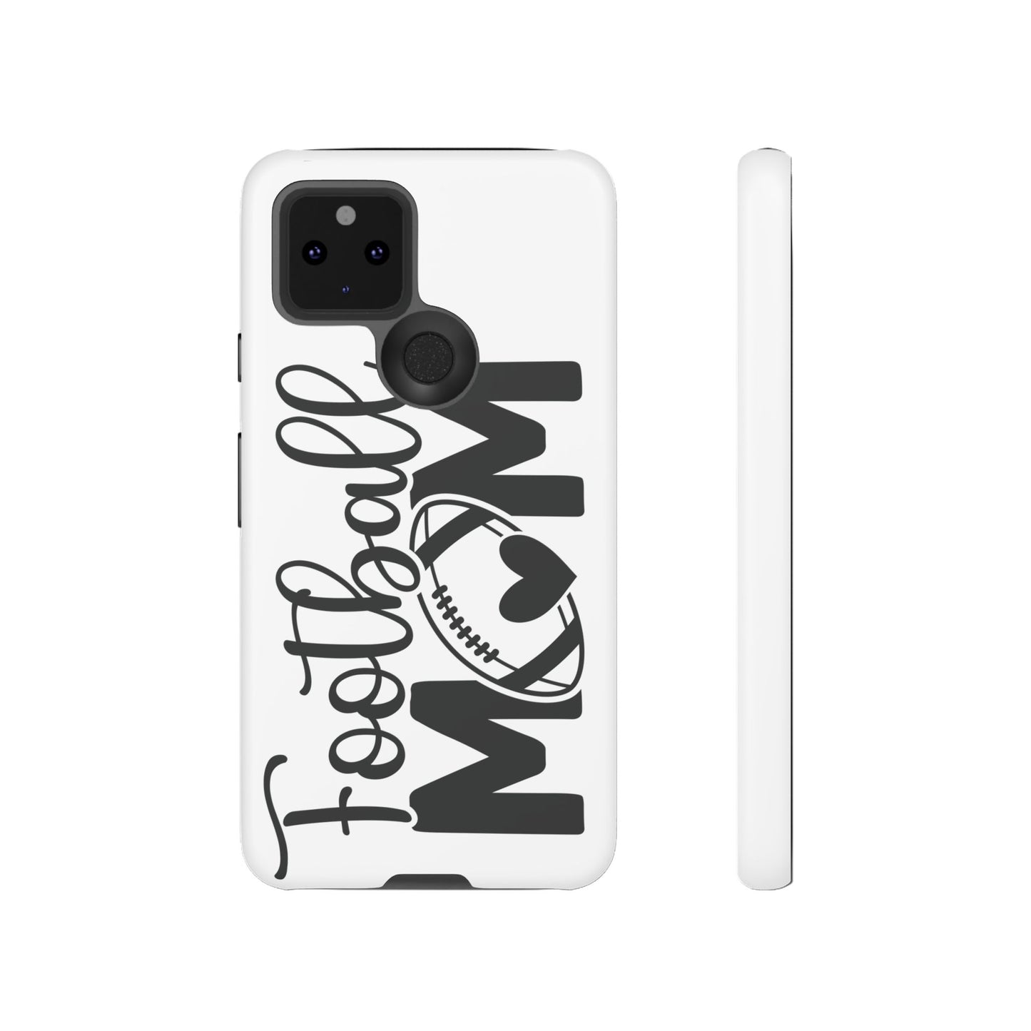 Football Mom iPhone, Samsung Galaxy and Google Pixel Tough Case