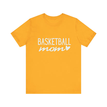 Basketball Mom Unisex Jersey Short Sleeve Tee