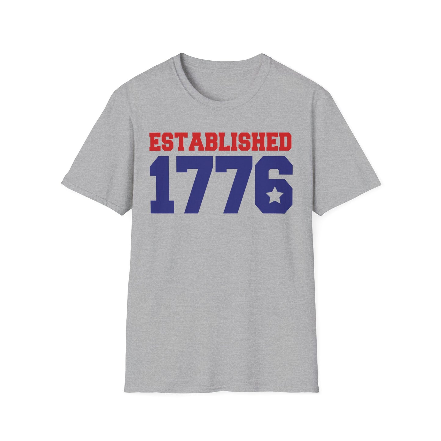 Established 1776 Men's Unisex Softstyle T-Shirt