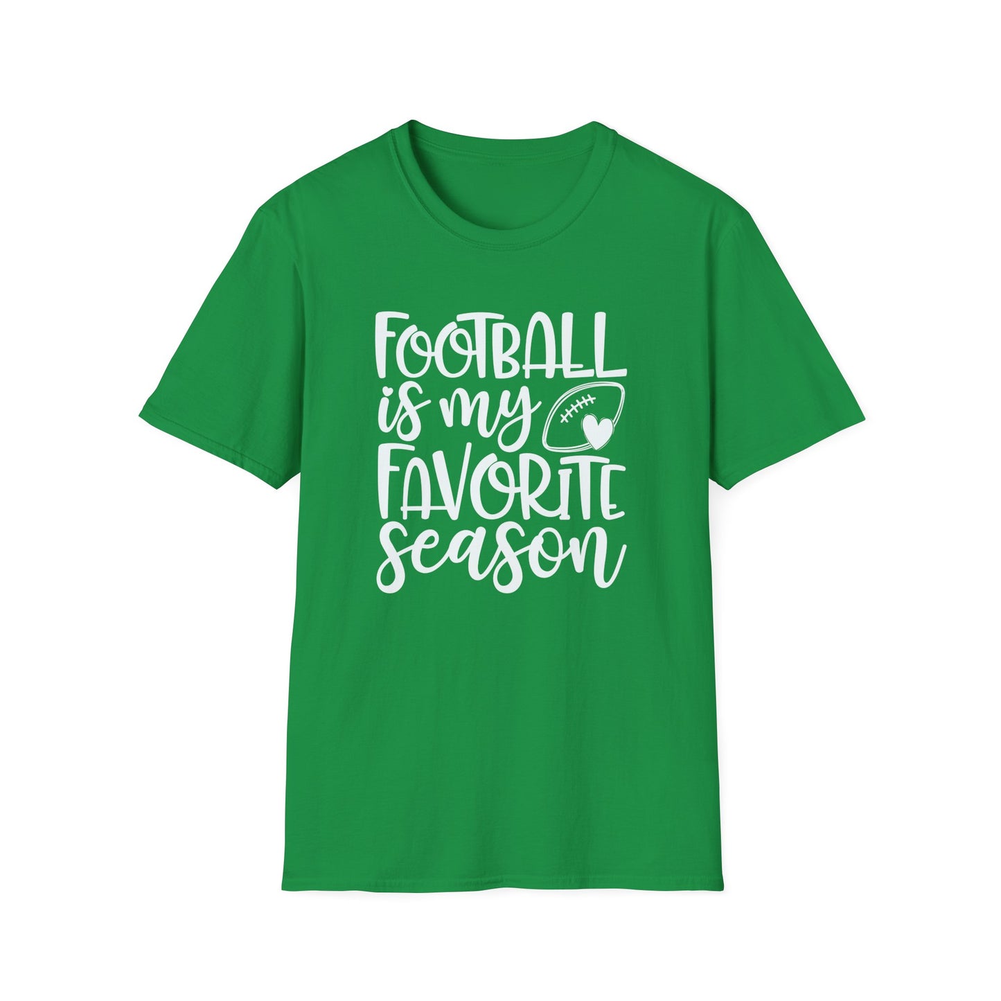 Football is my Favorite Season Unisex Softstyle T-Shirt