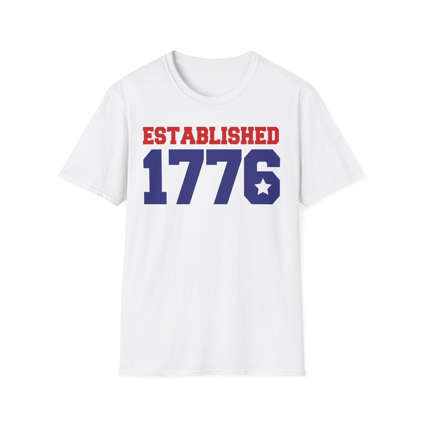 Established 1776 Men's Unisex Softstyle T-Shirt