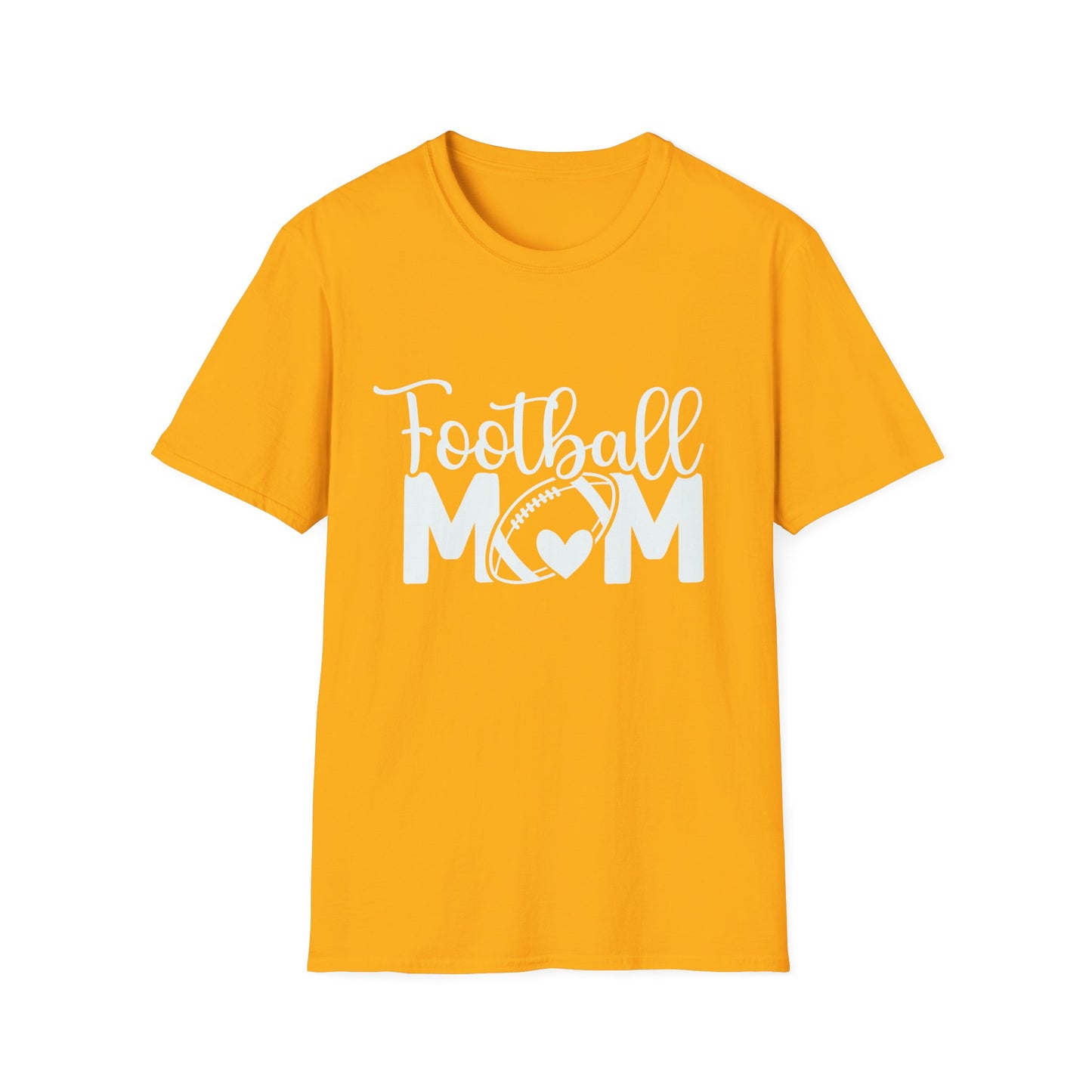 Football Mom Unisex Softstyle T-Shirt