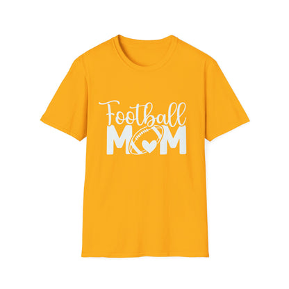 Football Mom Unisex Softstyle T-Shirt