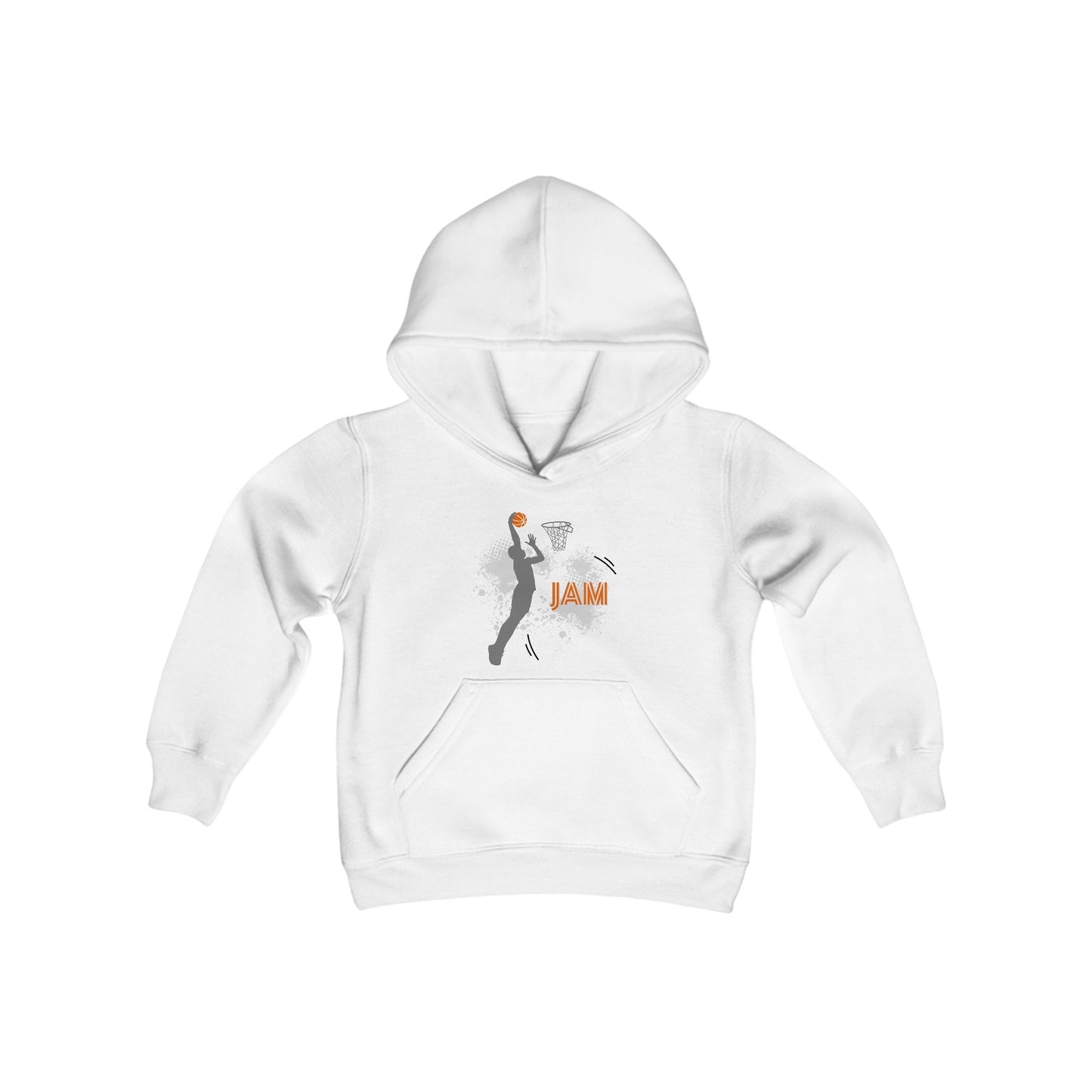 JAM Youth Heavy Blend Hooded Sweatshirt