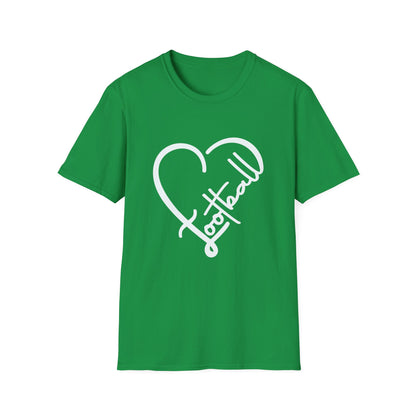 Love Football Unisex Softstyle T-Shirt