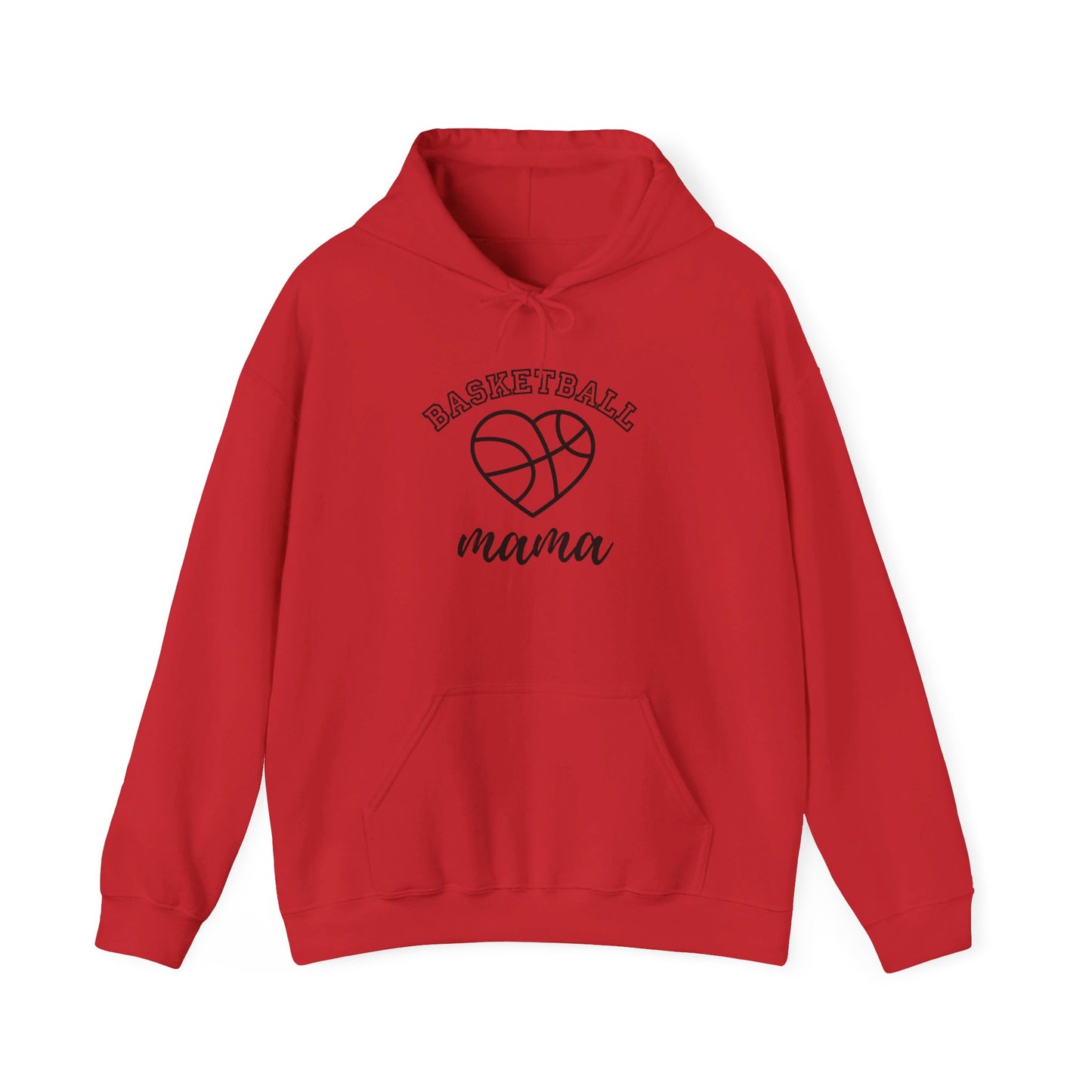 Basketball Mama Unisex-Fit Heavy Blend™ Hooded Sweatshirt