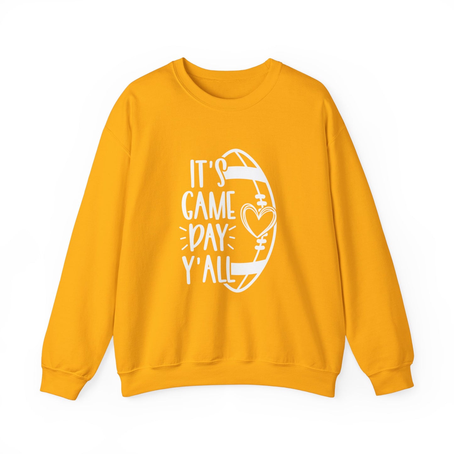 It's Game Day Y'All Unisex Heavy Blend™ Crewneck Sweatshirt