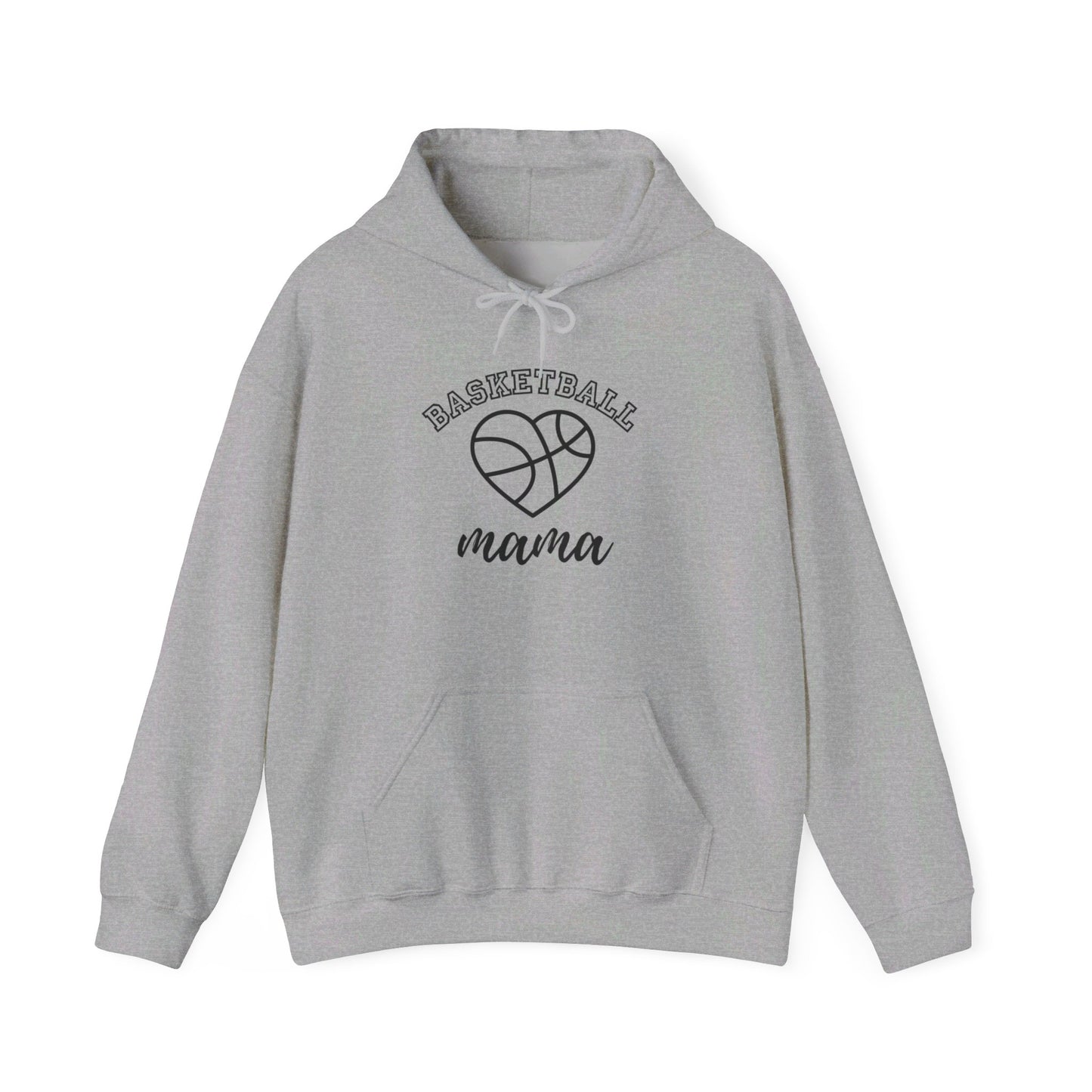 Basketball Mama Unisex-Fit Heavy Blend™ Hooded Sweatshirt