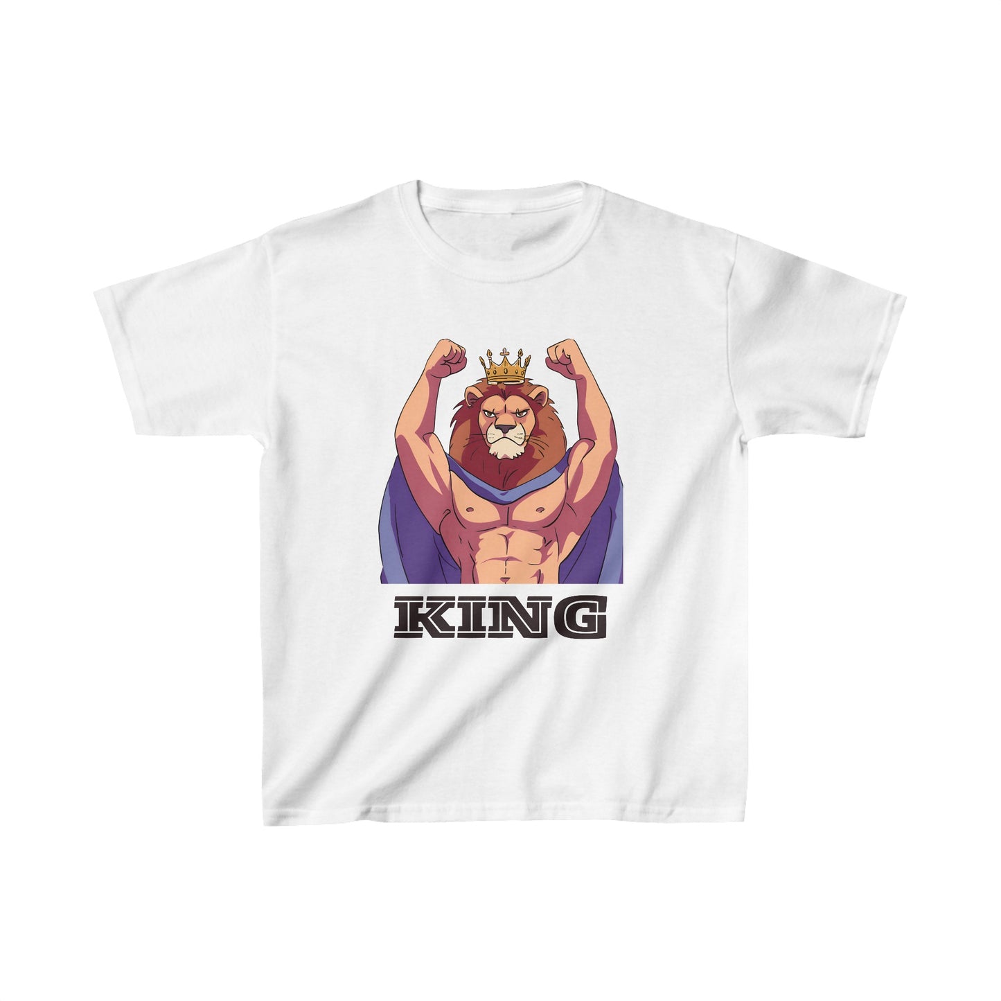 King Lion Kids Heavy Cotton™ Tee