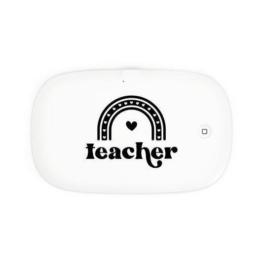 UV Phone Sanitizer & Wireless Charger for Teachers