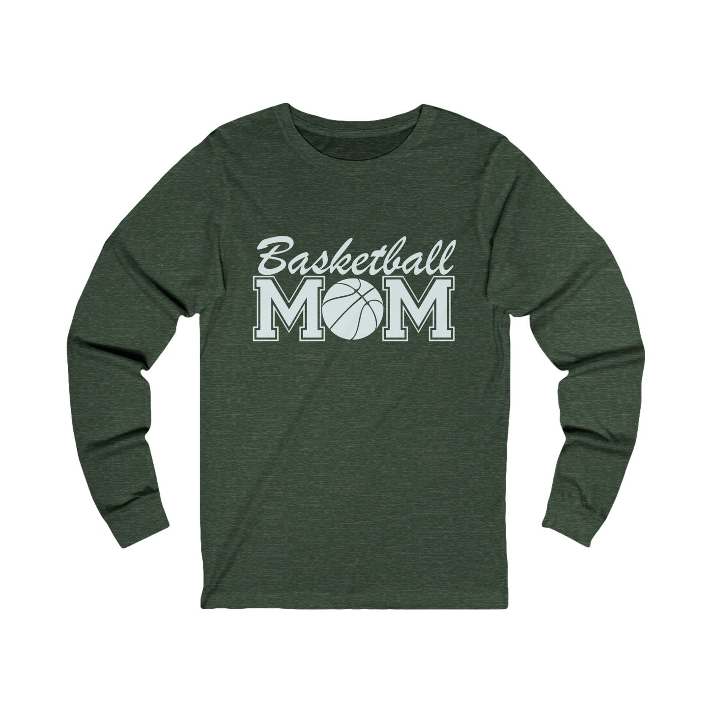 Basketball Mom Long Sleeve Tee