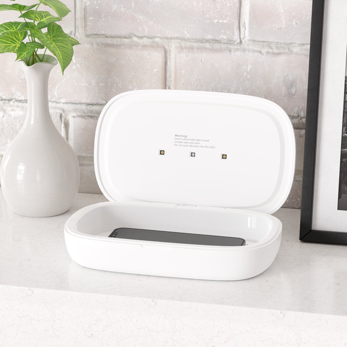 UV Phone Sanitizer & Wireless Charger for Teachers - Teacher Mode All Day Every Day