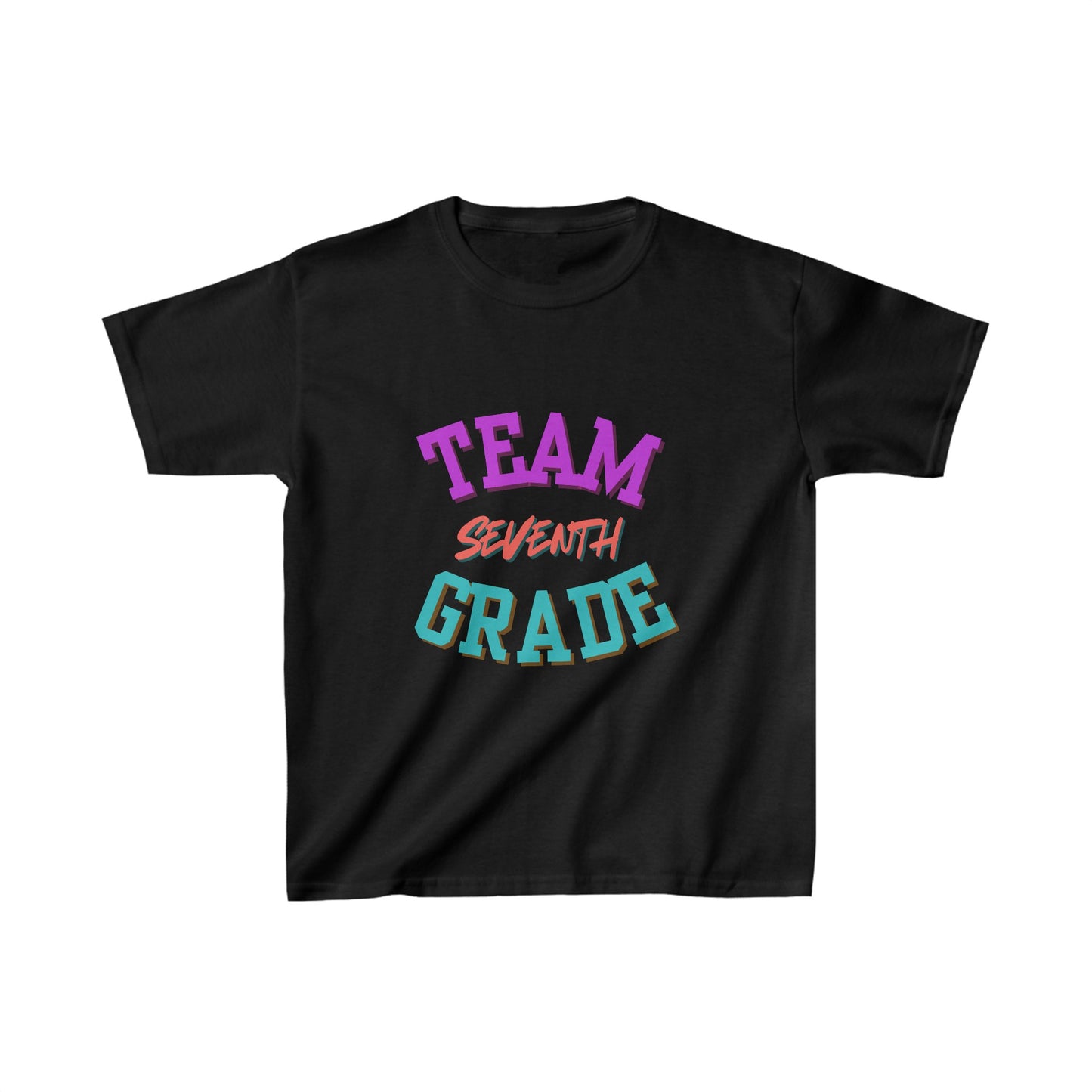 Team Seventh Grade Kids Cotton™ Tee