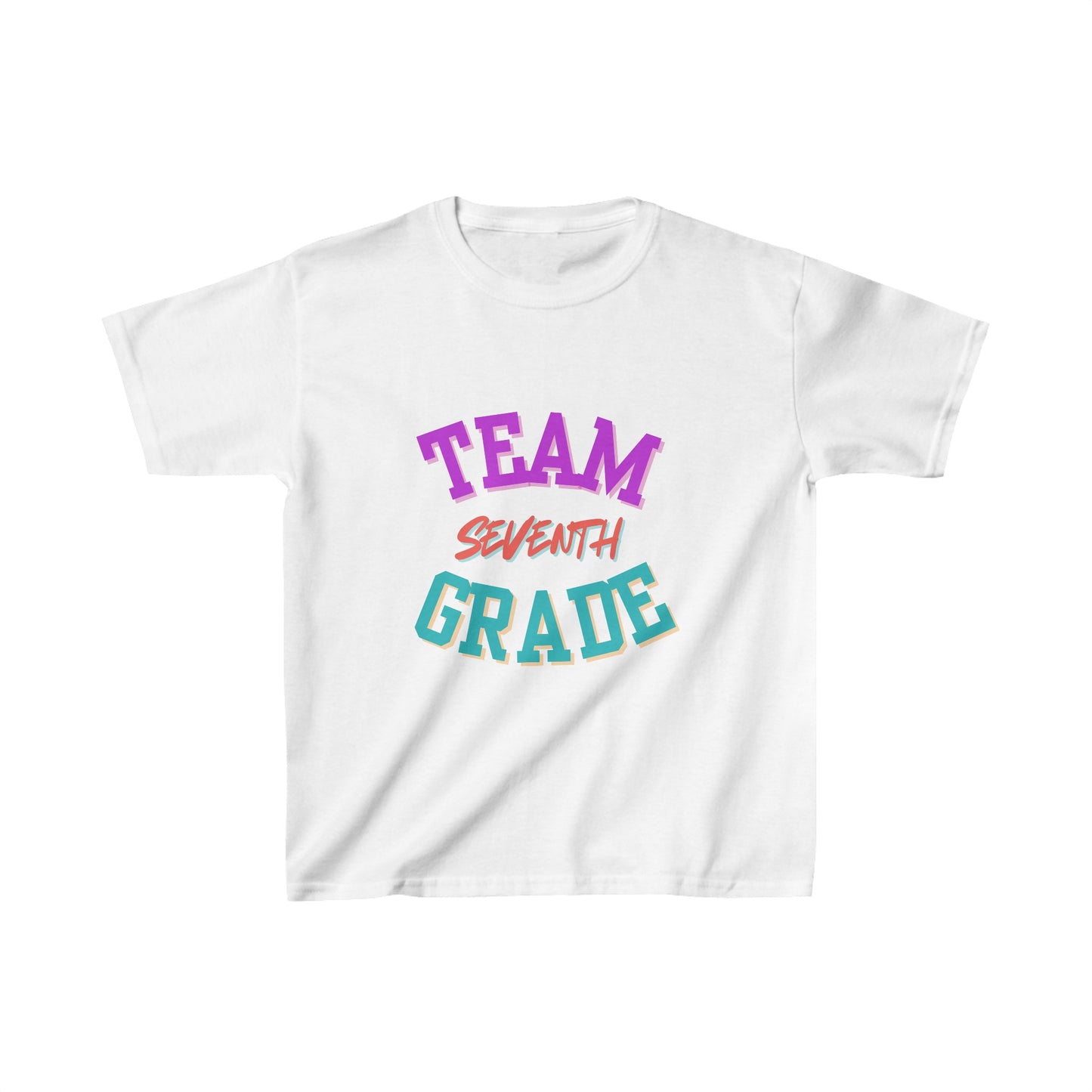 Team Seventh Grade Kids Cotton™ Tee