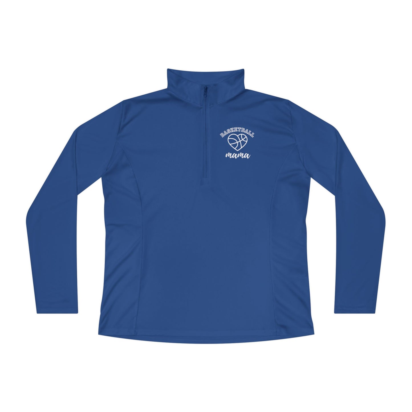 Basketball Mama Quarter-Zip Pullover