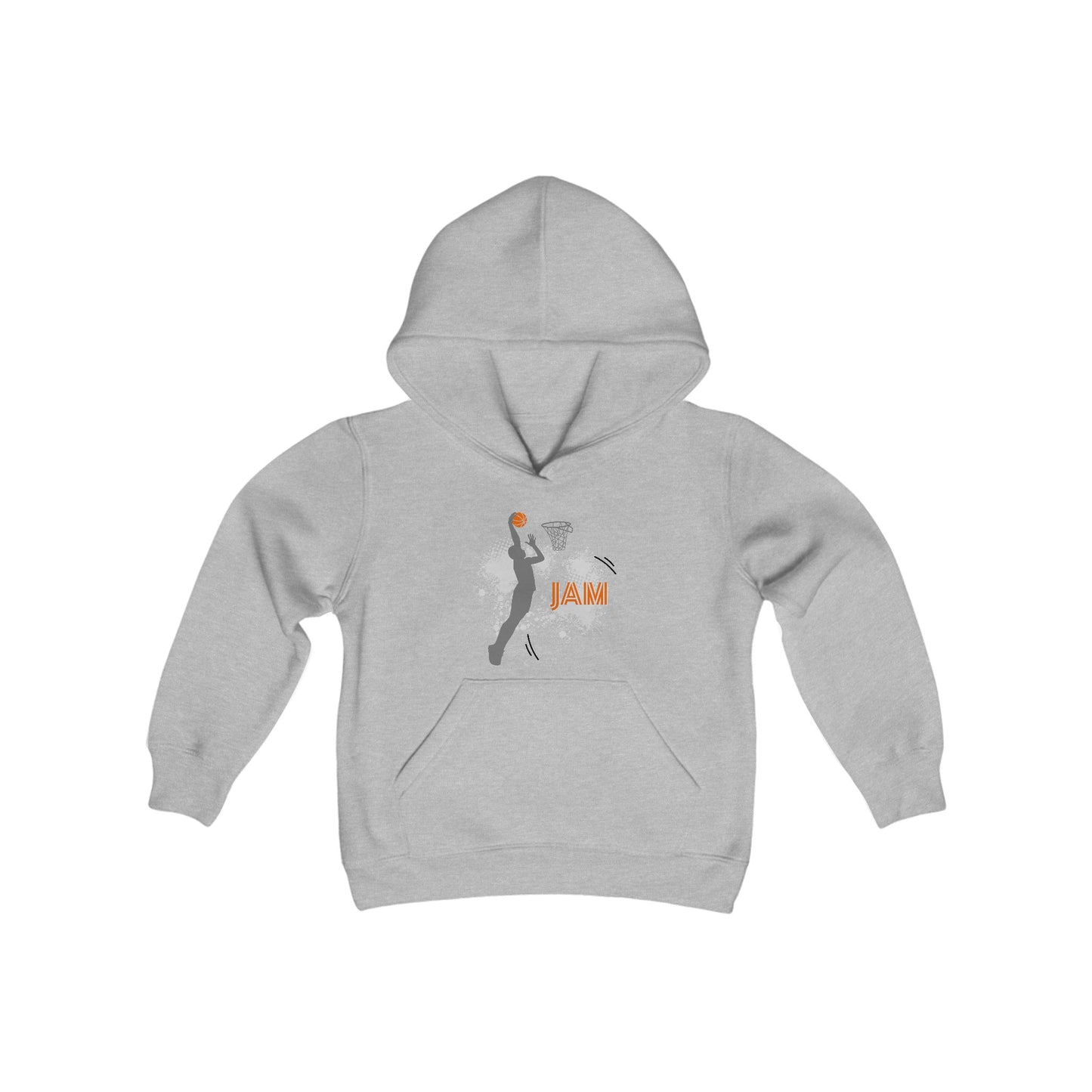 JAM Youth Heavy Blend Hooded Sweatshirt