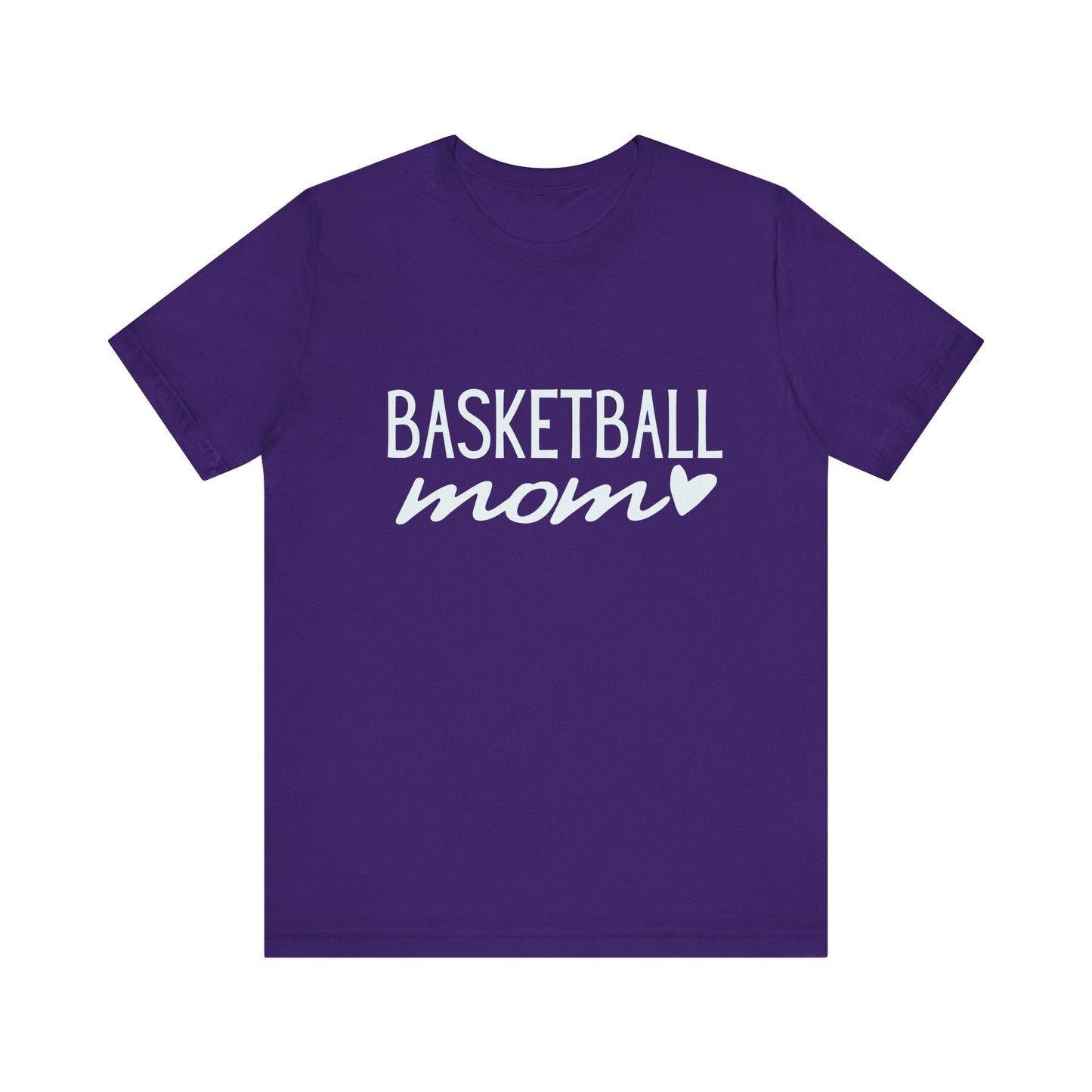 Basketball Mom Unisex Jersey Short Sleeve Tee